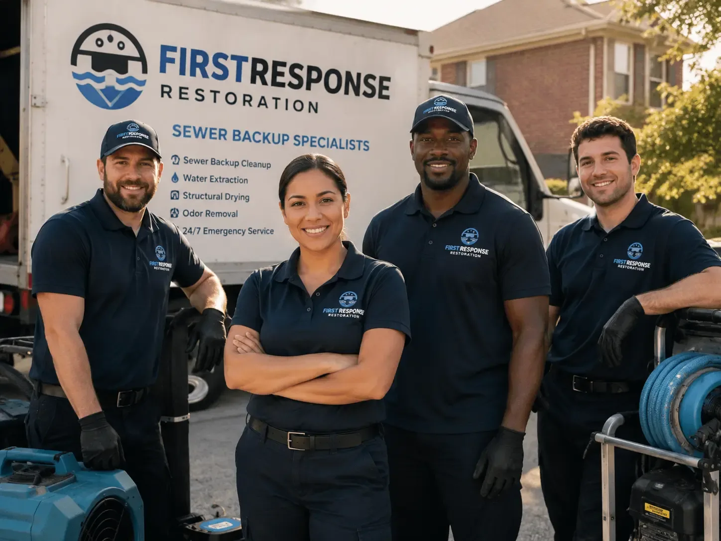 FirstResponse Restoration serving Rose Hill, MS